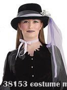 Ghostly Rider Sash & Flower - Click Image to Close