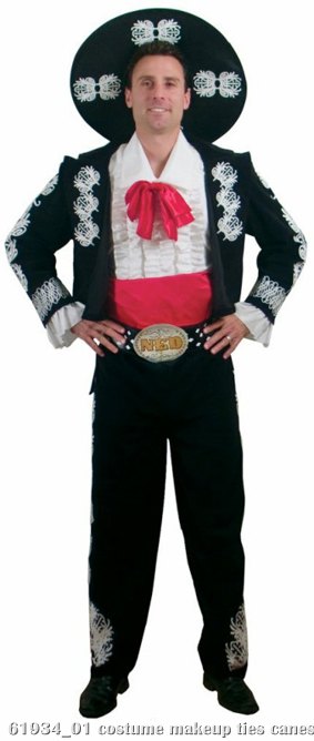 The Three Amigos Ned Nederlander Adult Belt - Click Image to Close