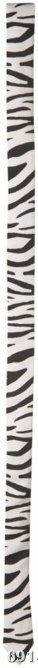 Neck Tie (Zebra) Adult - Click Image to Close