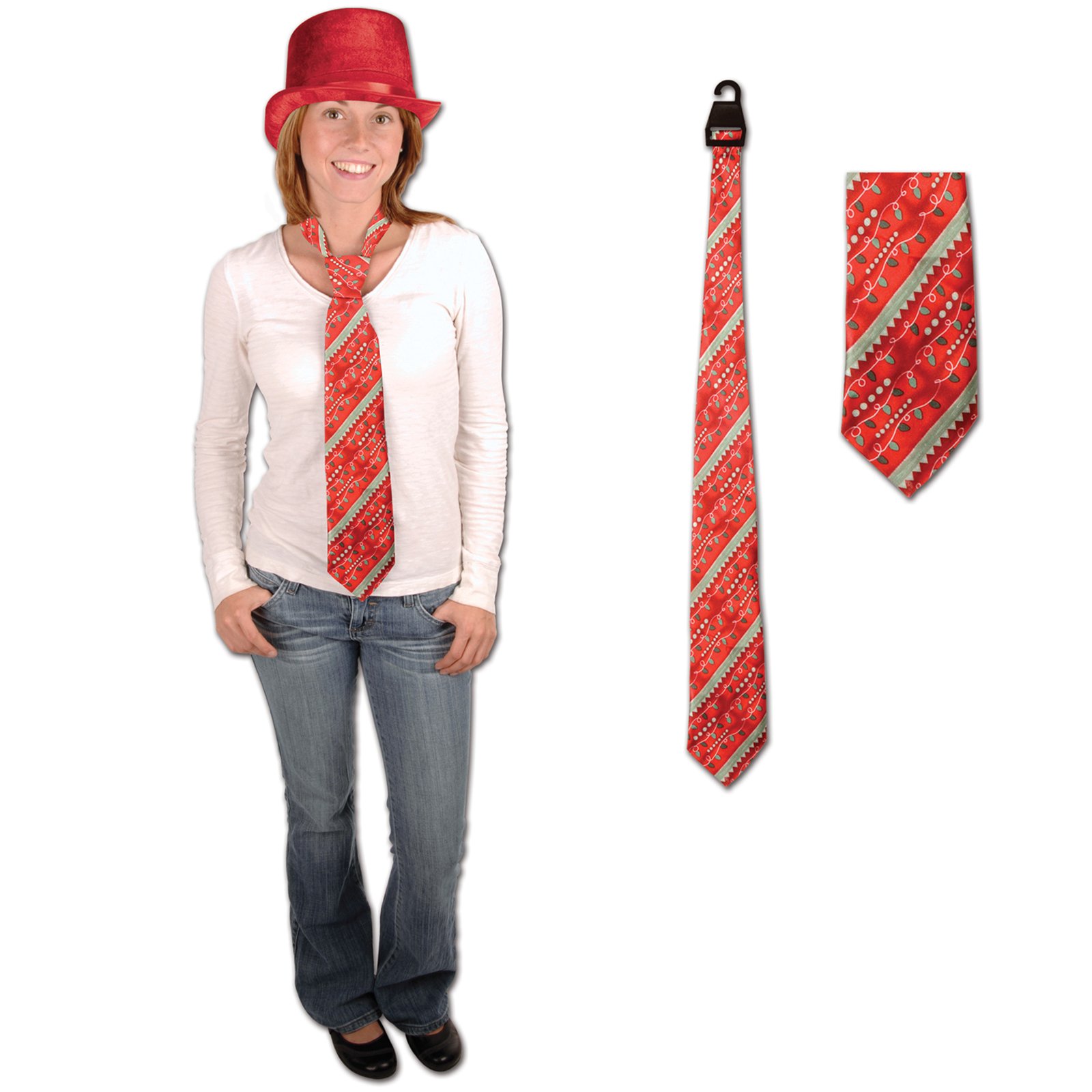 Holiday Lights Tie - Click Image to Close