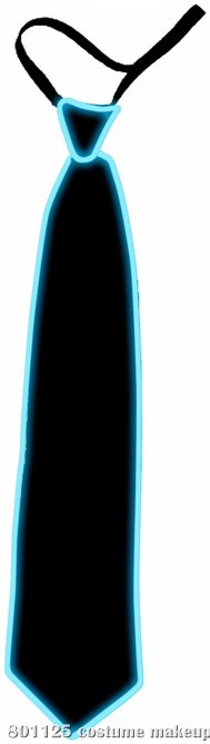 Glow Tie (Adult) - Click Image to Close