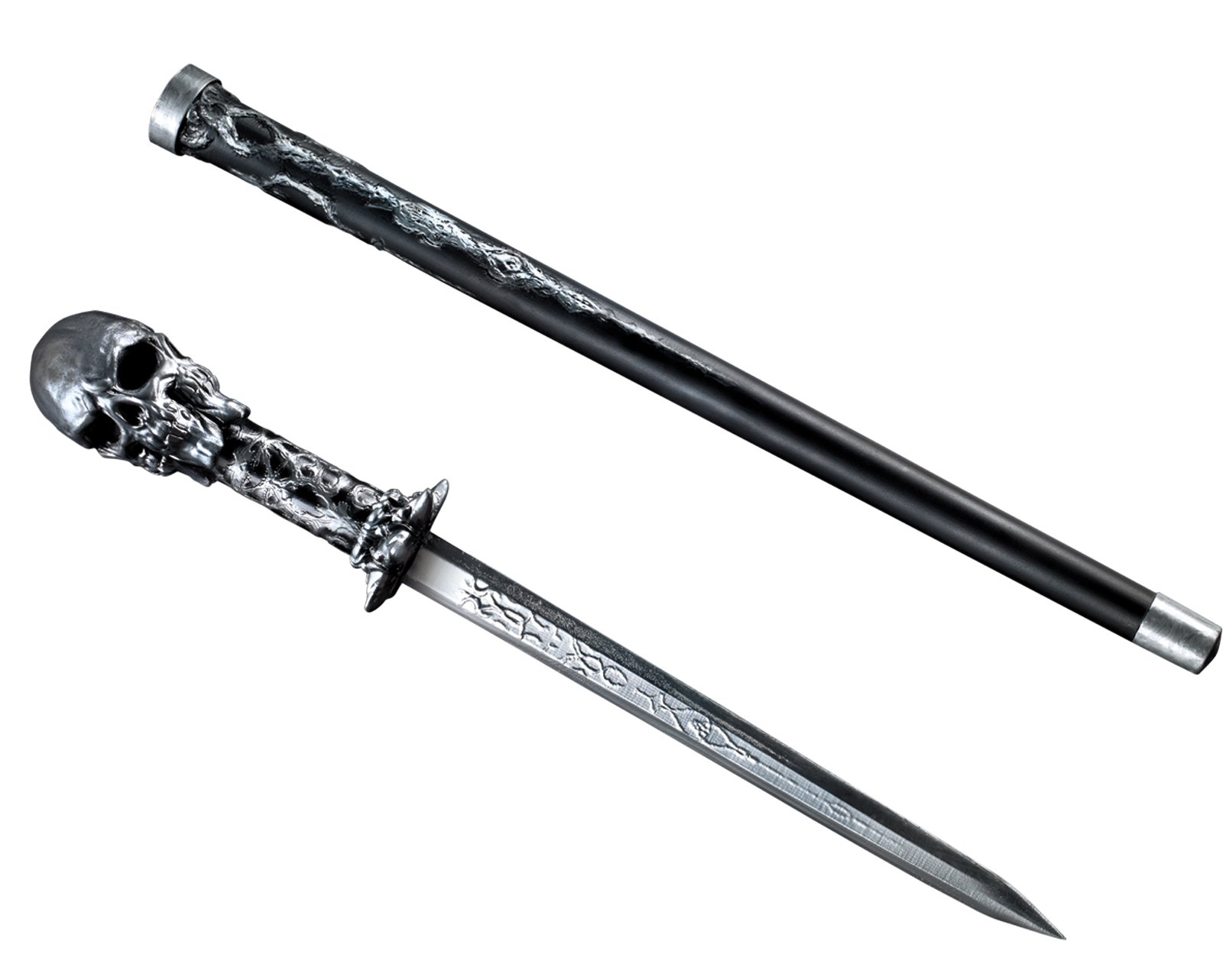 Skull Cane Sword - Click Image to Close