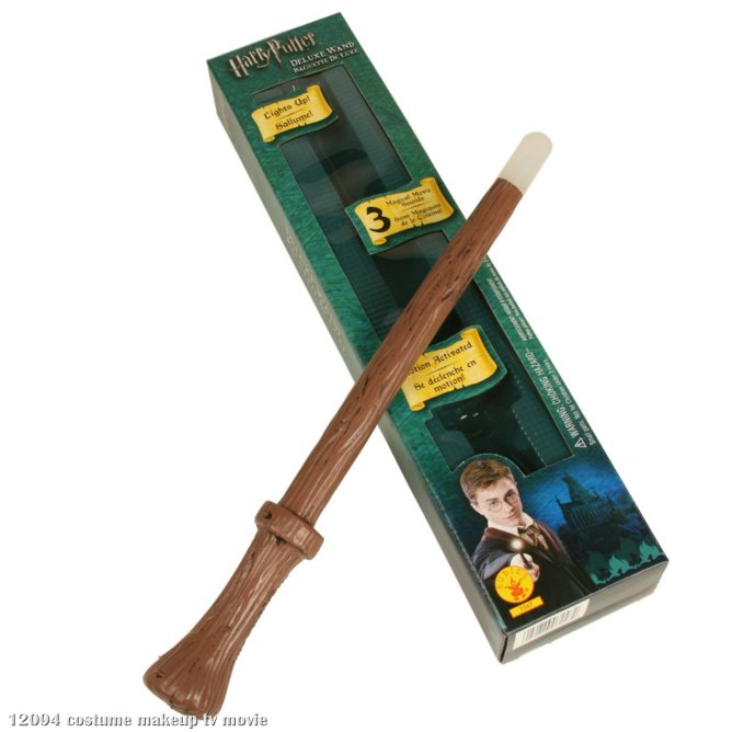 Harry Potter Deluxe Magical Wand - Click Image to Close