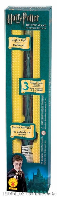 Harry Potter Deluxe Magical Wand - Click Image to Close
