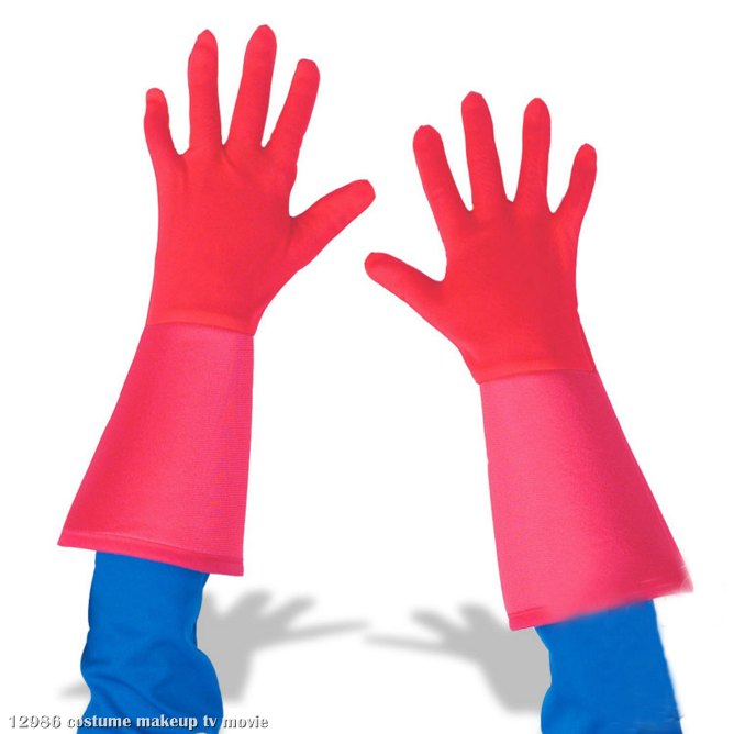 Captain America Child Gloves - Click Image to Close