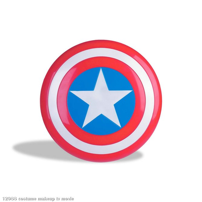 Captain America Child Shield - Click Image to Close