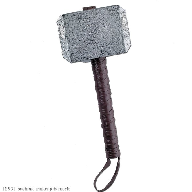 Thor Warrior Hammer - Click Image to Close