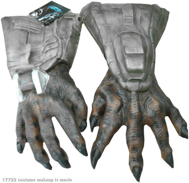 Predator Deluxe Latex Hands - Click Image to Close