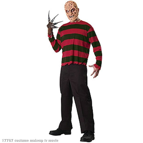 Freddy Krueger Kit Adult - Click Image to Close