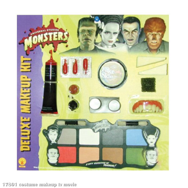 Universal Studios Monsters Dlx Makeup Kit