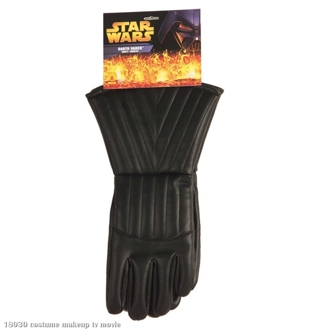 Star Wars Darth Vader Child Gloves - Click Image to Close