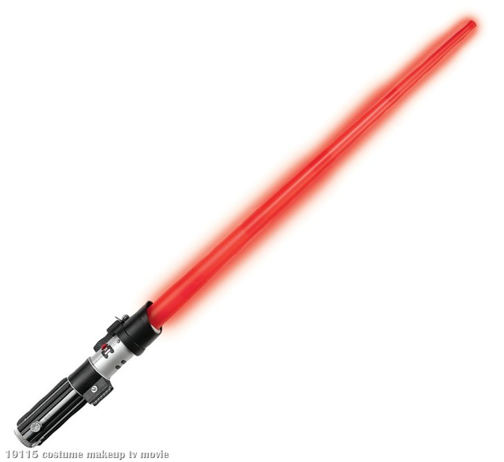 Star Wars Darth Vader (Red) Lightsaber - Click Image to Close