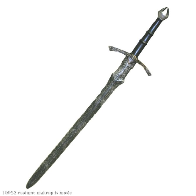 Ringwraith Sword - Lord of the Rings - Click Image to Close