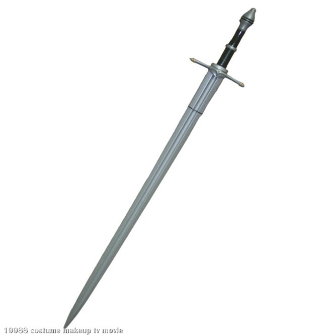 Aragorn Sword Adult - Lord of the Rings - Click Image to Close