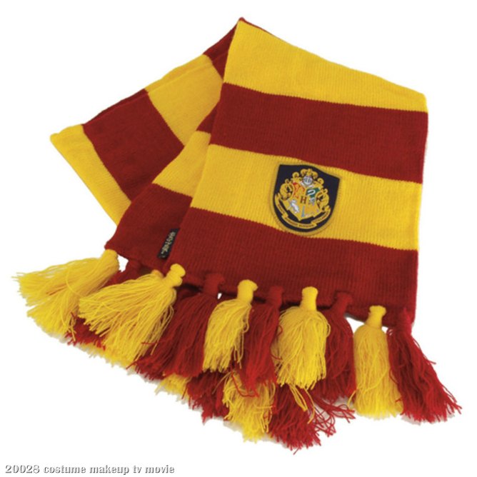 Harry Potter Hogwarts Scarf - Click Image to Close