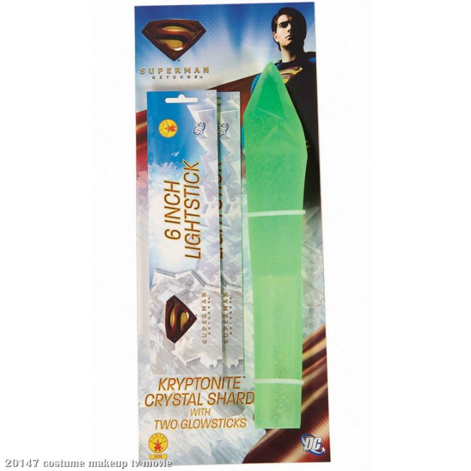 Superman Kryptonite Crystal Shard - Click Image to Close