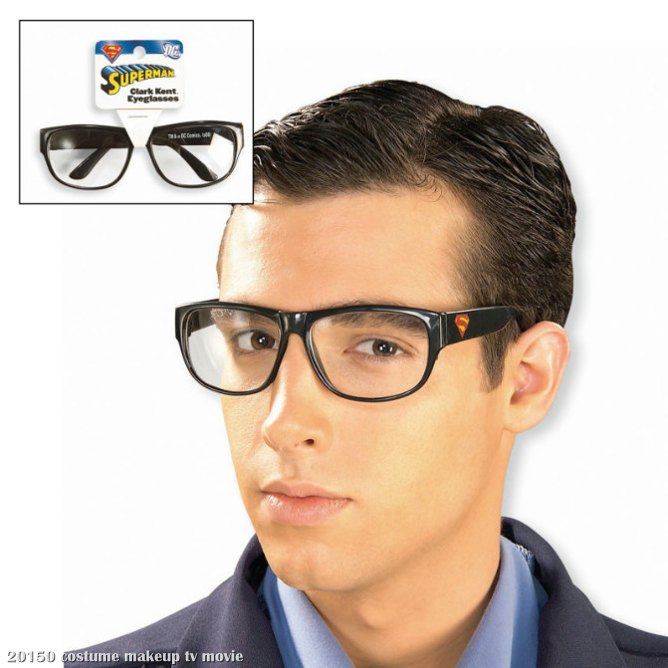 Clark Kent Glasses - Click Image to Close