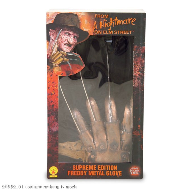 Deluxe Freddy Metal Glove - Click Image to Close