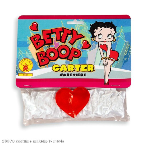 Betty Boop Garter - Click Image to Close