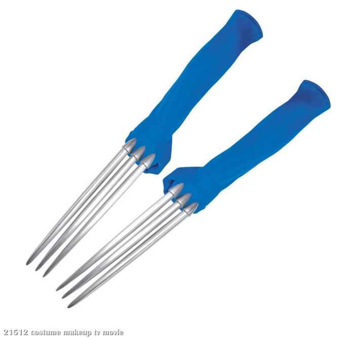 Adult Deluxe Wolverine Claws - Click Image to Close