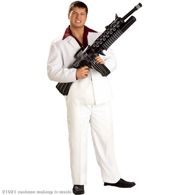 Tony Montana Inflatable Machine Gun - Click Image to Close