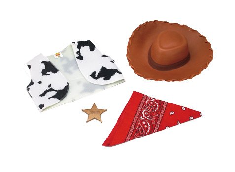 Disney Toy Story - Woody Accessory Kit - Click Image to Close