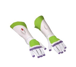 Disney Toy Story - Buzz Lightyear Child Gloves - Click Image to Close