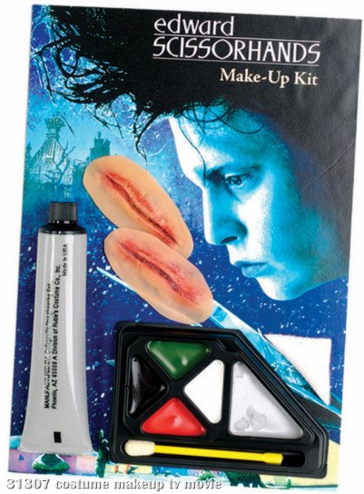 Edward Scissorhands Makeup Kit - Click Image to Close