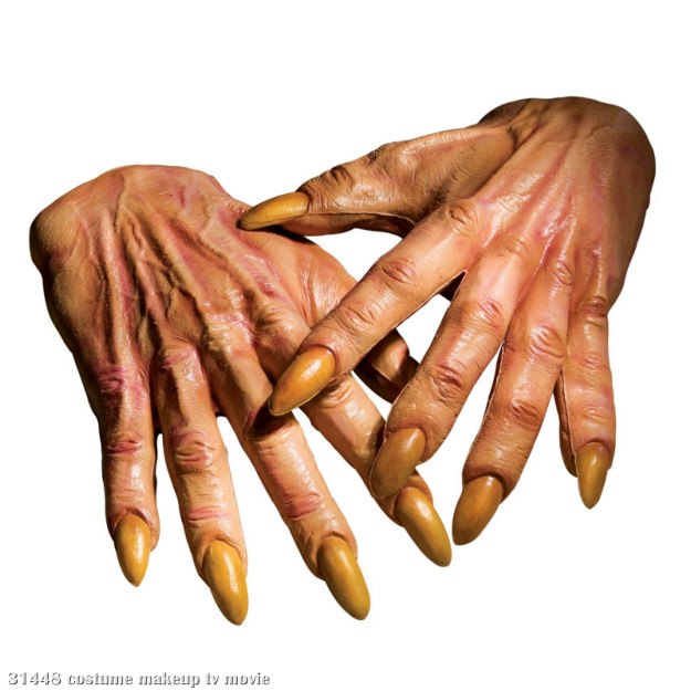 300- Deluxe Immortal Latex Hands - Click Image to Close