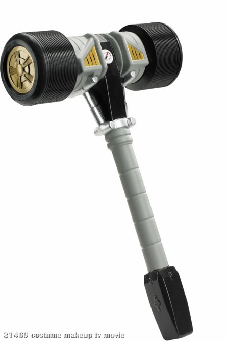 Power Ranger Operation Overdrive Black Ranger Hammer - Click Image to Close