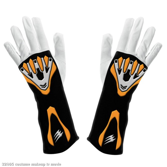 The Power Rangers Jungle Fury Special Ranger Gloves - Click Image to Close