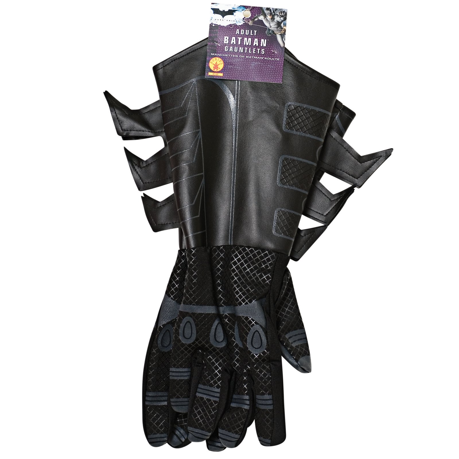 Batman Dark Knight Adult Batman Gauntlets