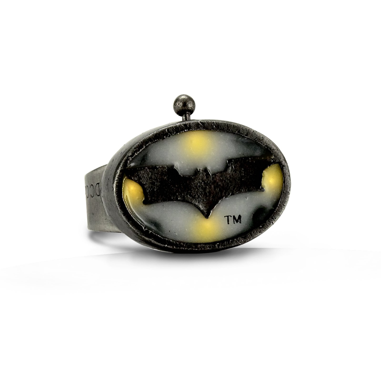 Batman The Dark Knight Rises Light-Up Ring - Click Image to Close