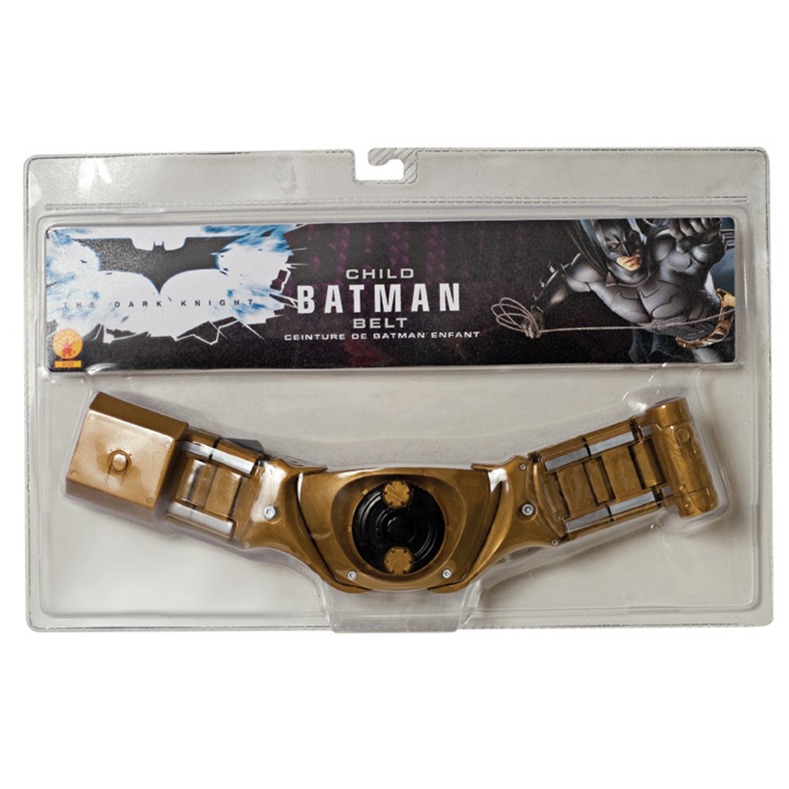 Batman Dark Knight Child Batman Belt - Click Image to Close