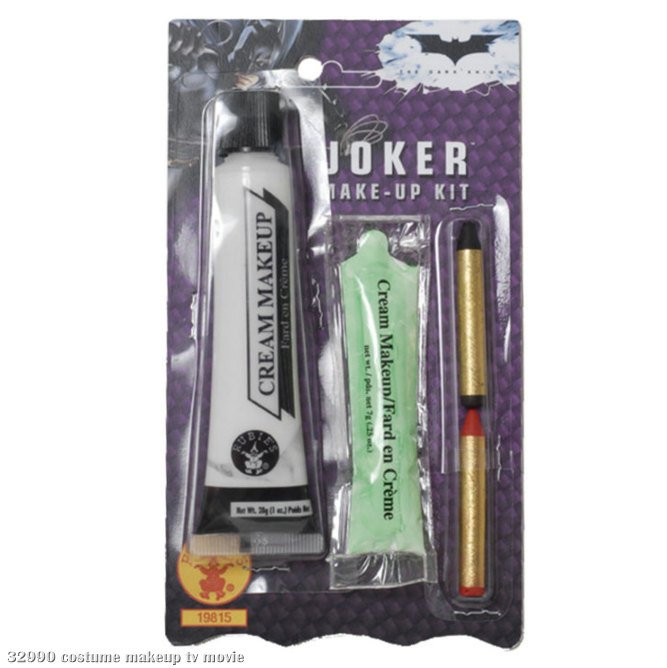 Batman Dark Knight Economy Joker Kit - Click Image to Close