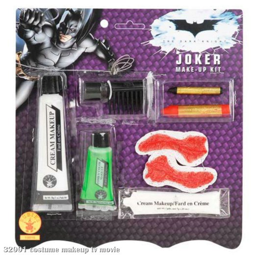 Batman Dark Knight The Joker Makeup Kit - Click Image to Close