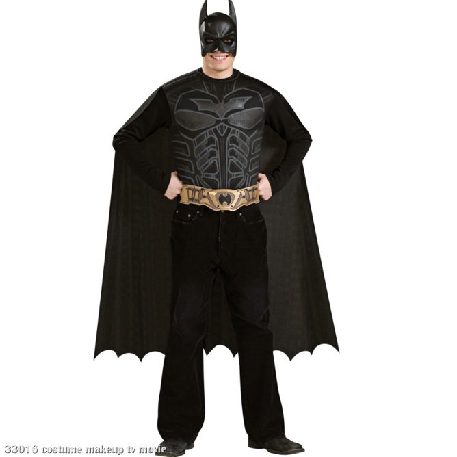 Batman Dark Knight Batman Set Adult - Click Image to Close