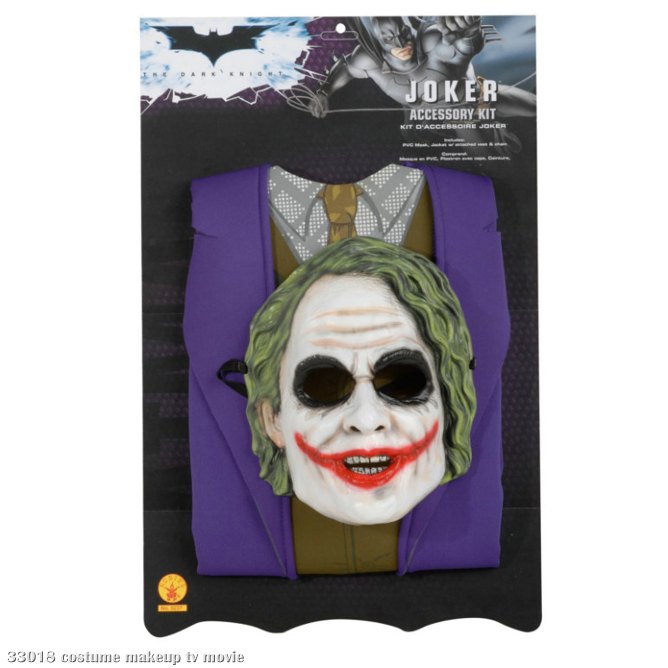 Batman Dark Knight The Joker Set Child