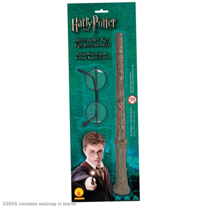 Harry Potter & The Half-Blood Prince Harry Potter Kit - Click Image to Close