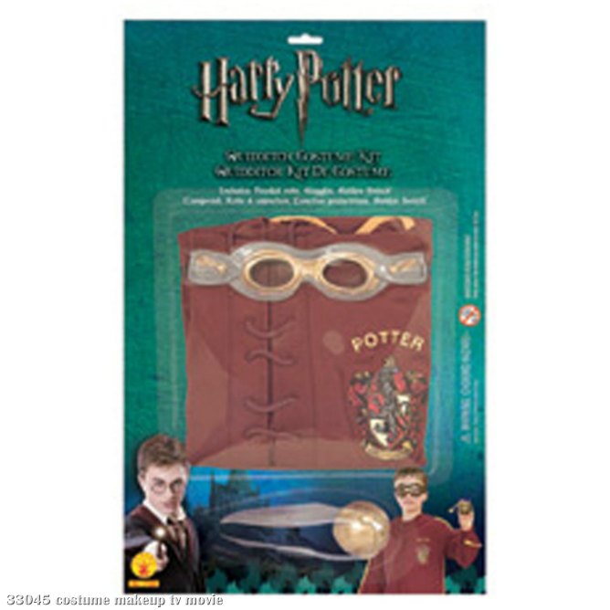 Harry Potter & The Half-Blood Prince Quidditch Kit