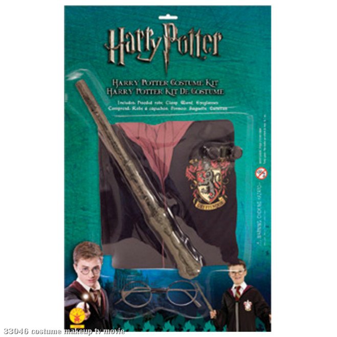 Harry Potter & The Half-Blood Prince Harry Potter Kit - Click Image to Close