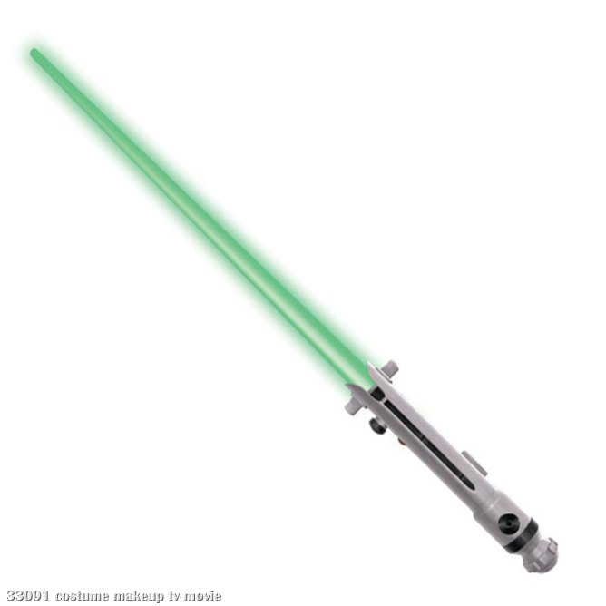 Star Wars Clone Wars Ahsoka Lightsaber - Click Image to Close