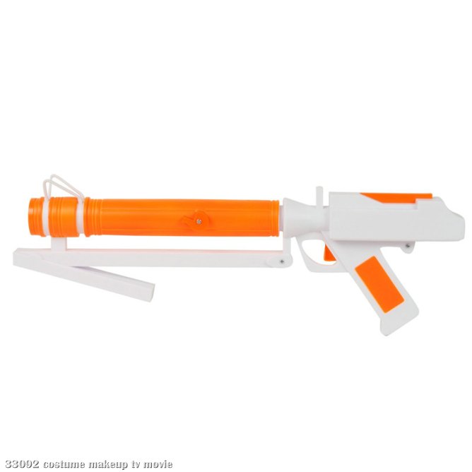 Star Wars Clone Wars Clone Trooper Blaster - Click Image to Close