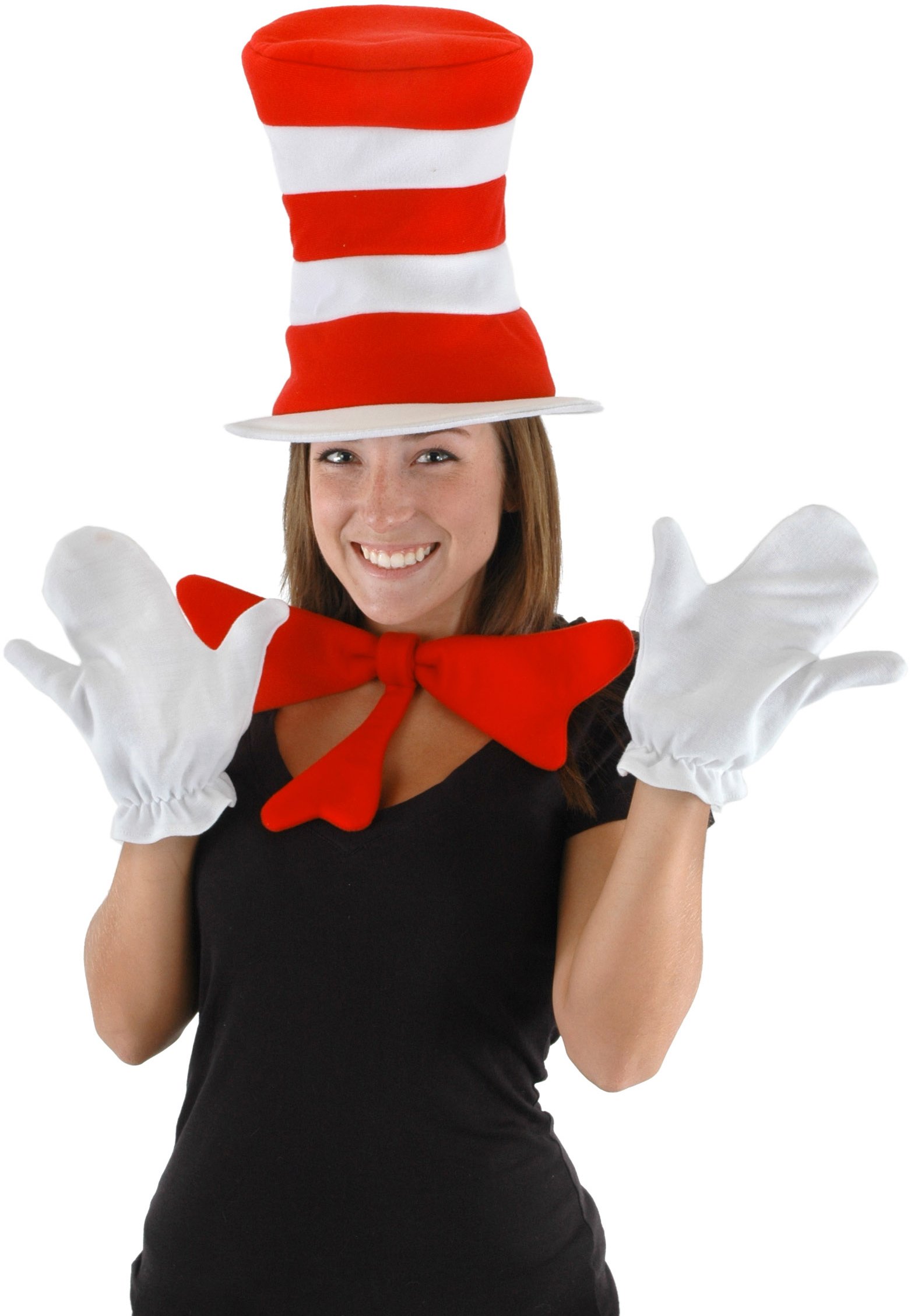 Cat In The Hat Accessory Kit (Adult)
