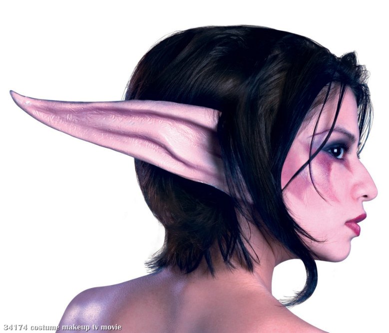World of Warcraft - Night Elf Prosthetic Latex Kit - Click Image to Close