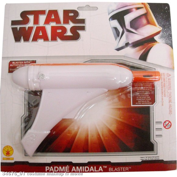 Star Wars Padme Blaster - Click Image to Close