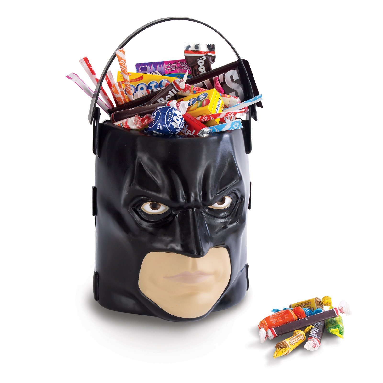 Batman The Dark Knight Rises Treat Pail - Click Image to Close