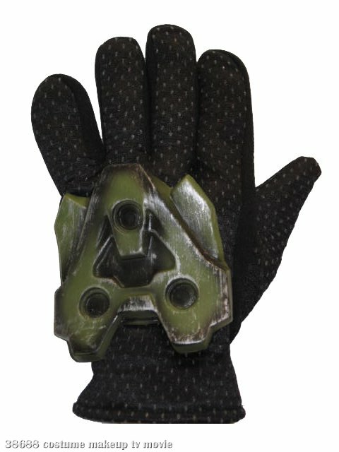 Halo 3 Gloves - Adult - Click Image to Close