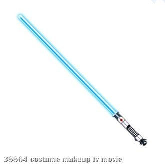 Star Wars (Episode One) Obi Wan FX Lightsaber - Click Image to Close