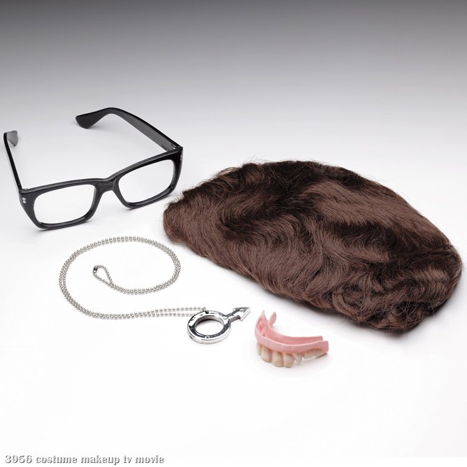 Austin Powers Deluxe Accessory Kit (Adult) - Click Image to Close